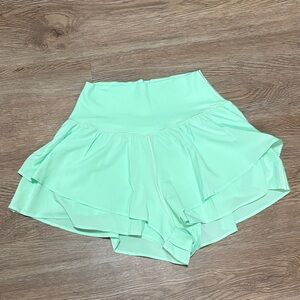 Aerie Mint Green Athletic Shorts